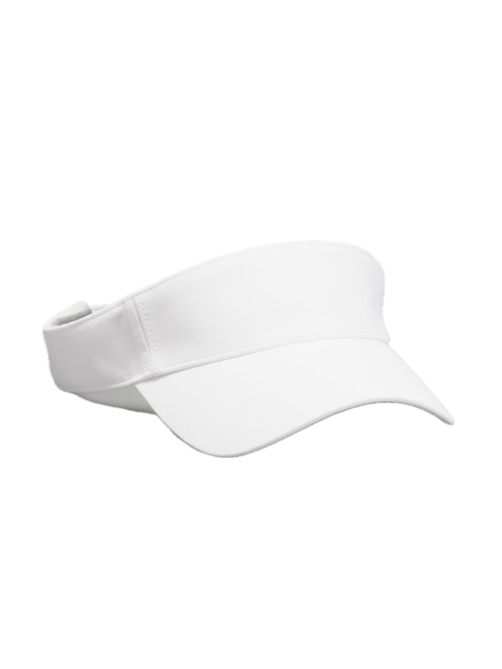 Lululemon Removable Sweatband All-Sport Visor White size S/M